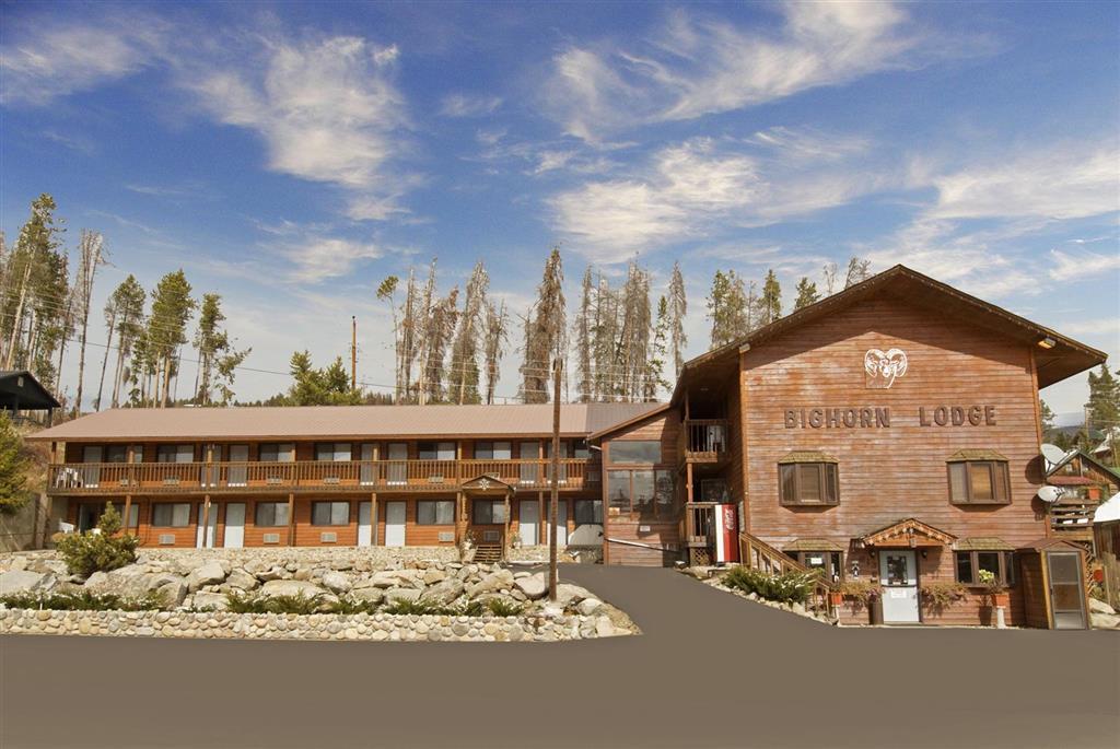 גרנד לייק Big Horn Lodge מראה חיצוני תמונה
